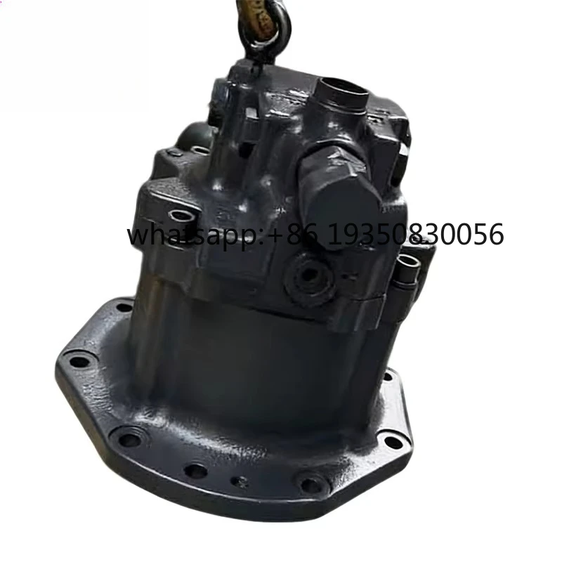 

2026-Glparts Mini Excavator Parts Hydraulic Swing Motor for PC55 PC56 PC55MR-2 PC45MR-3 Slewing Motor 22M-26-31000 22M-26-25000