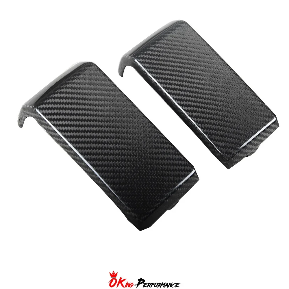 

Top Style Dry Carbon Fiber Rear Bumper Trims For Mercedes Benz G-Class W464 AMG G63 2018-2024 Bodykit