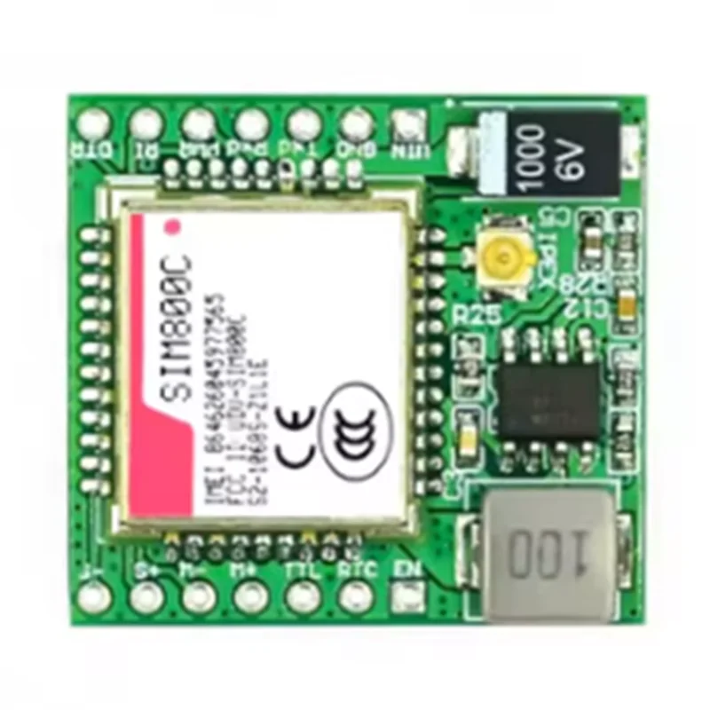 Placa de desenvolvimento IPE do módulo TTL do módulo SIM800C GSM GPRS com Air208S SIM7020C