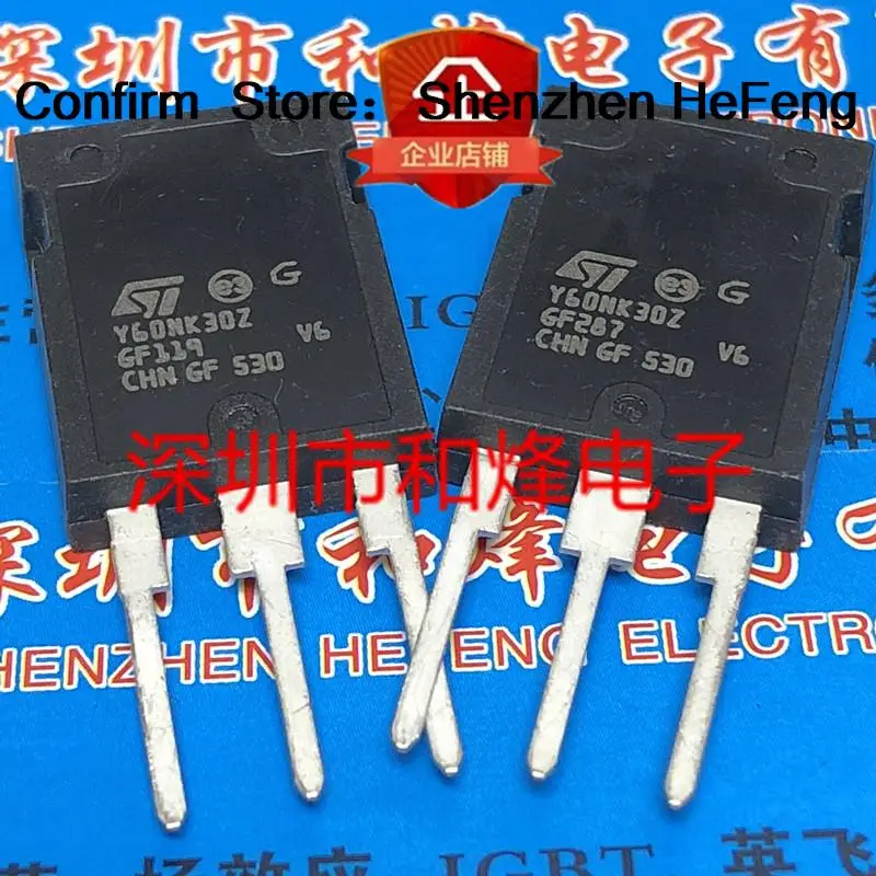 5PCS-10PCS Y60NK30Z STY60NK30Z  TO-247 300V 60A   NEW AND ORIGINAL ON STOCK