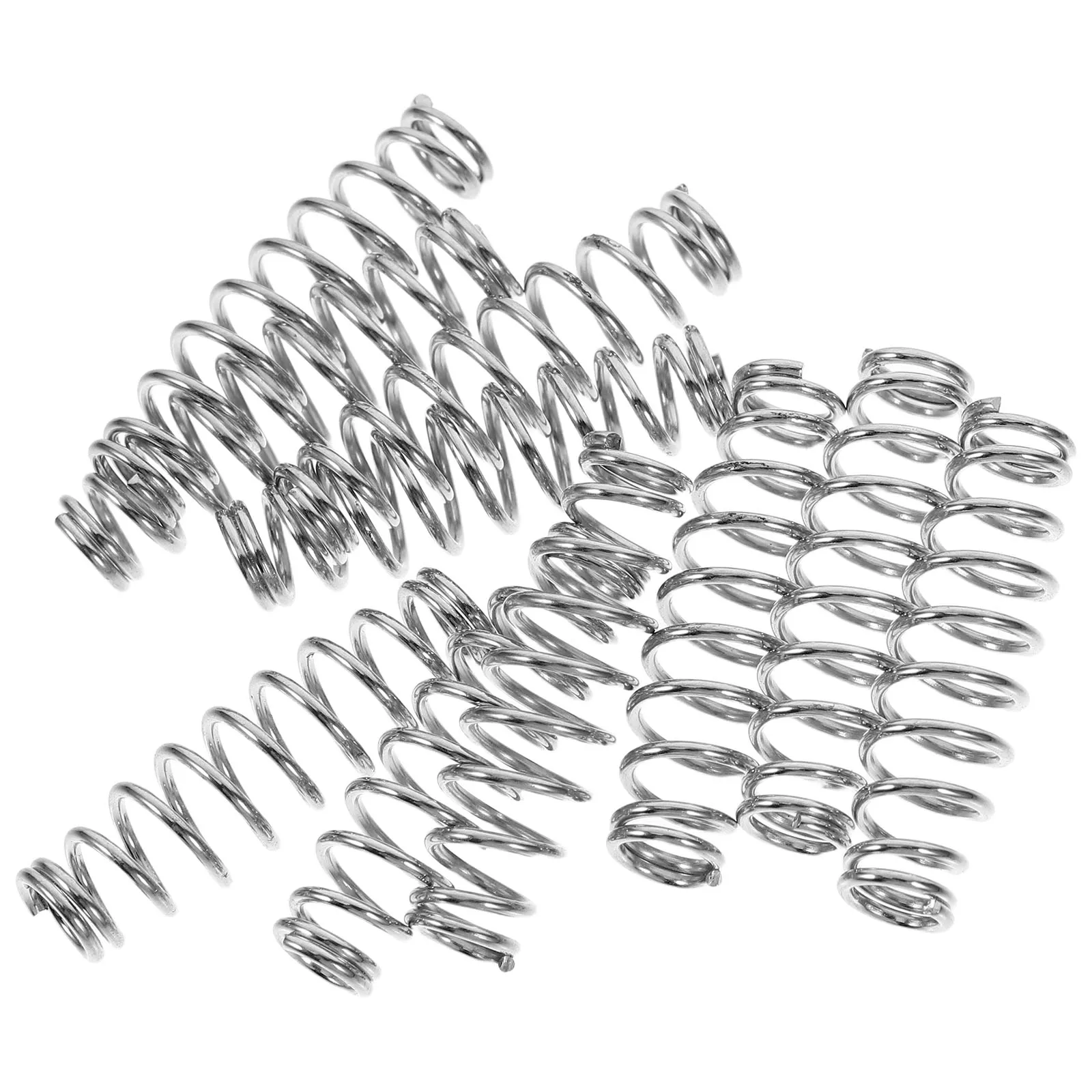 

10pcs Replacement For Pruning Shears Durable Steel Small Springs Easy Installation Garden Tool Parts Pruner Spring Gardening