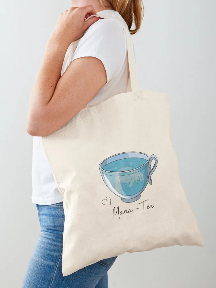 

Manatee Tote Bag custom canvas bag bags for women Cloth bags Gift bag