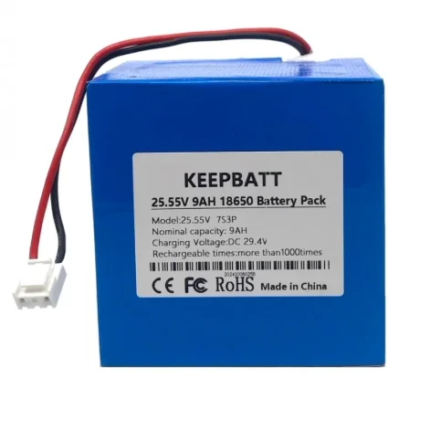 25.5V 9Ah Replacement Battery For Aiper Seagull 3000 Automatic Pool Cleaner Robot Spare Replacement Battery Pack