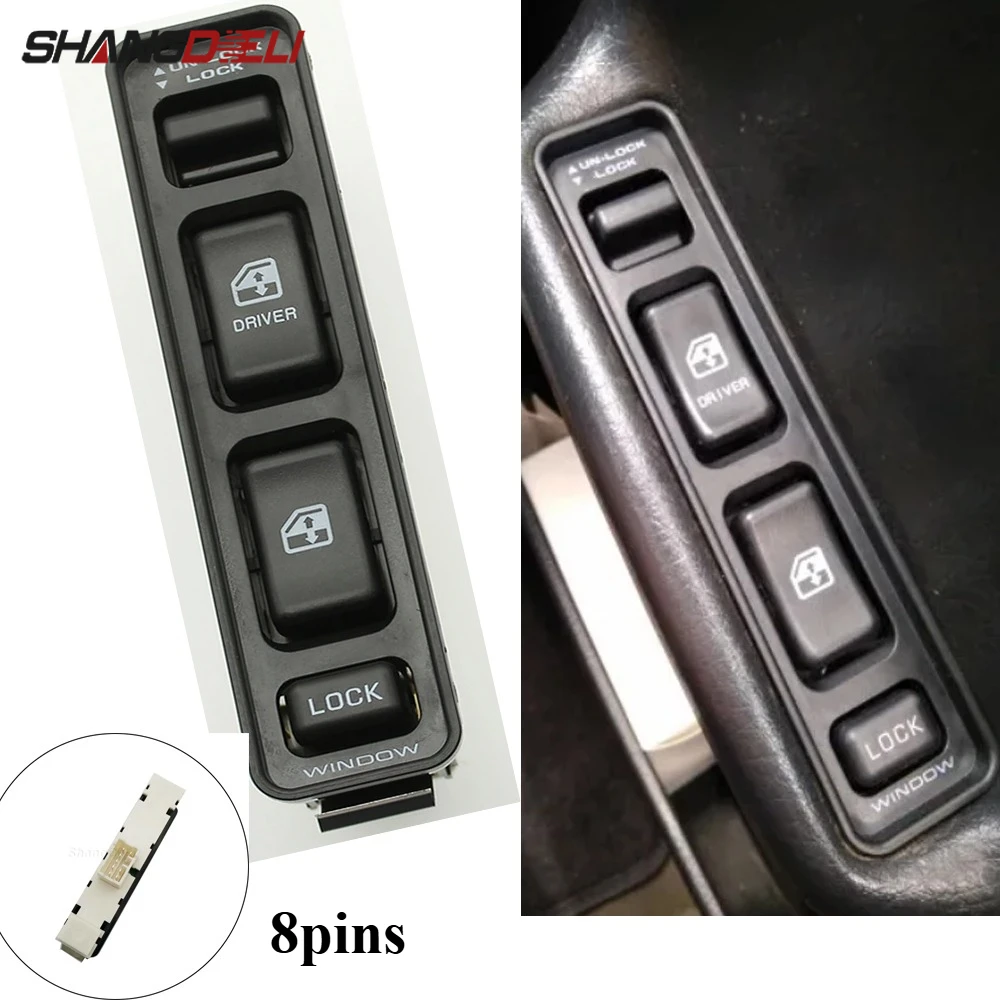 

1PC Car Electric Power Window Control Switch Car Window Lifter Switch Button For Suzuki Escudo Vitara 1992-1998 37990-60A00