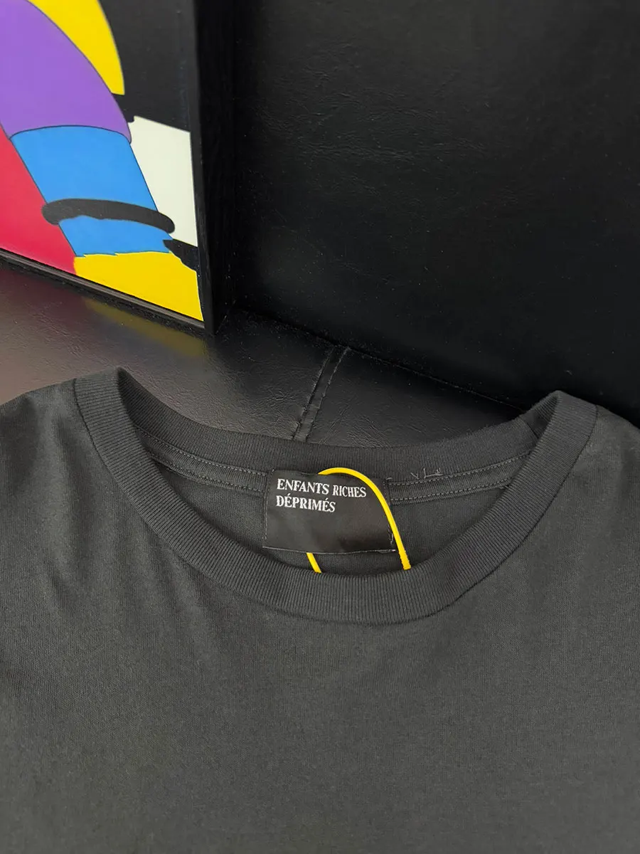 レトロなアメリカンハイストリート風Tシャツ、男女兼用、トレンディなコットン素材、通気性抜群、カジュアルな丸首、プリントデザイン、夏...