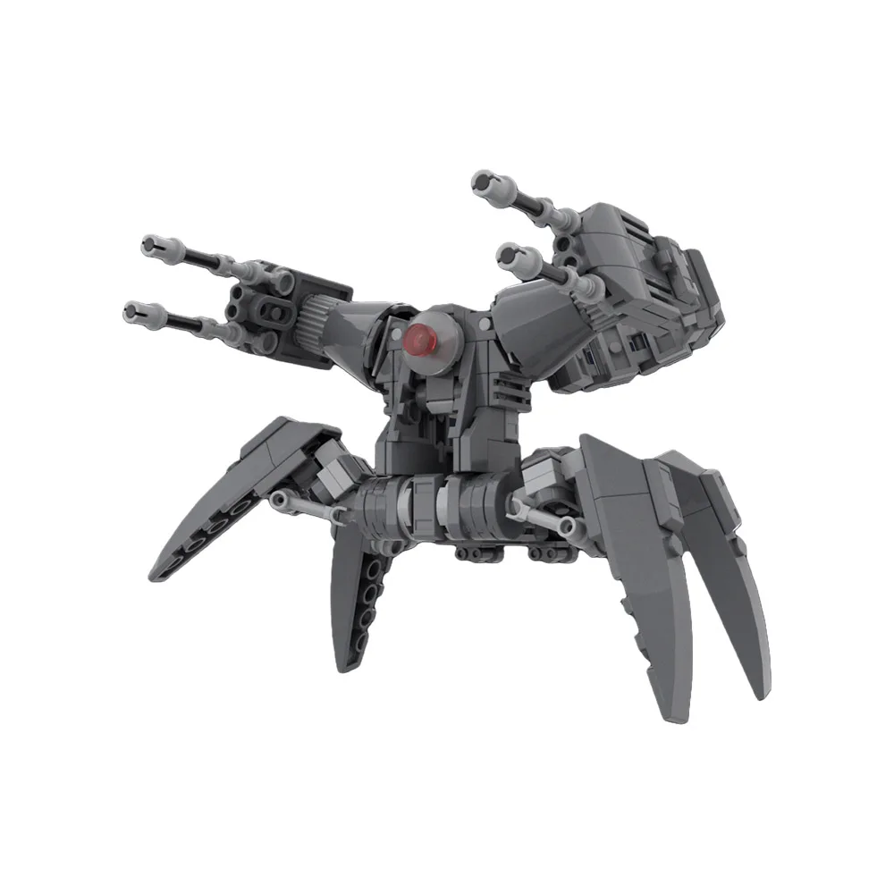 MOC Destroyer Mecha Battle Robot Building Blocks Set Space Wars Metal Scorpenek Annihilator Toys For Children Kid Gifts