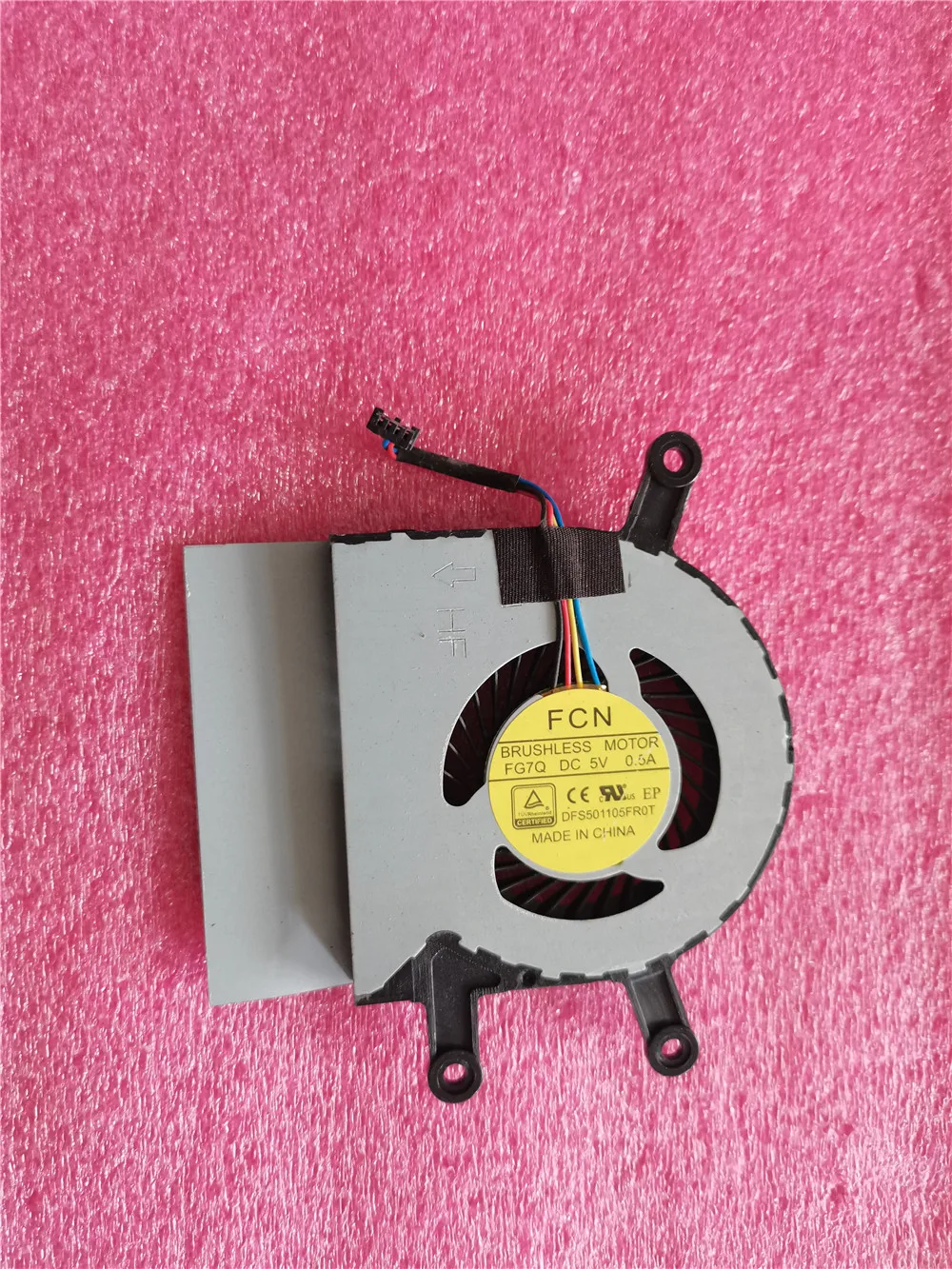 

FAN FOR HP PAVILLION 300 Mini 300-020 019 300-250 / HP Mini PC Stream 200-010 CPU Fan 13P149U0F01 FG7Q DFS501105FR0T 795100-001