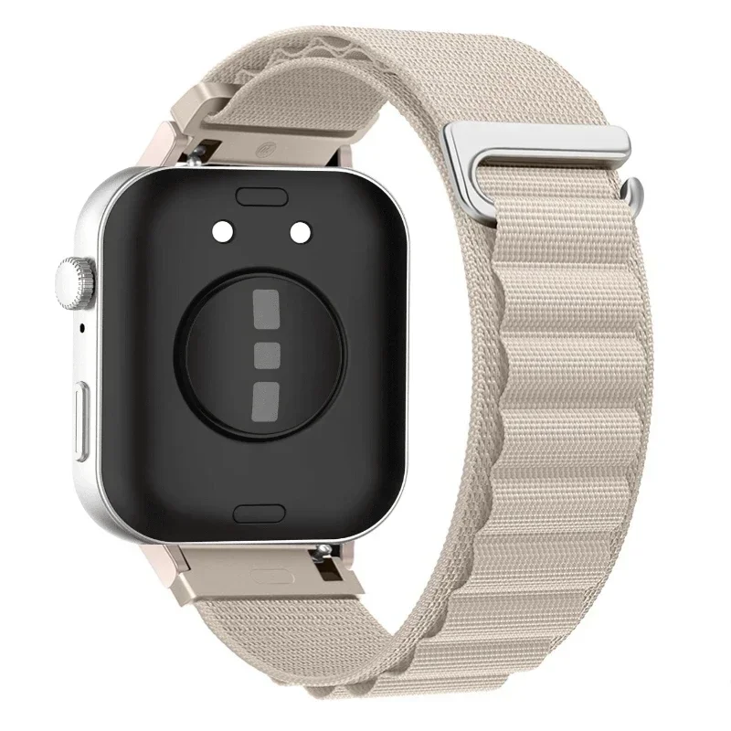 สายไนลอนสำหรับนาฬิกาหัวเว่ยฟิต 3 สายรัดข้อมือแบบปรับได้สำหรับเล่นกีฬา สายรัดข้อมือสำรองสำหรับนาฬิกาหัวเว่ยฟิต 3 สายนาฬิกา อุปกรณ์เสริม