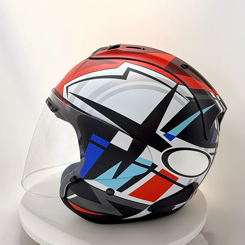 VZ-RAM Takumi Half Helmet Unisex Motorcycle Off-Road SZ-R VAS Helmet Downhill Racing Mountain Cross Casco Capacete