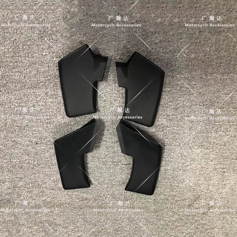 Matte black Winglet set Fit For Ducati Streetfighter V4 / V4S 2020-2021