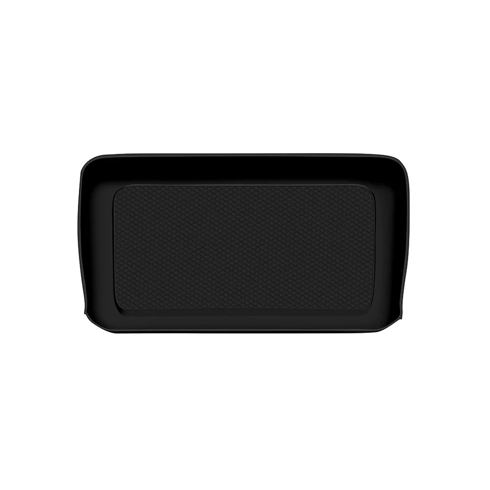 Silicone Mat for Toyota For yaris For cross Storage Box Interior Protection Waterproof Non-Slip Cushion 25x20x3 cm Dimensions