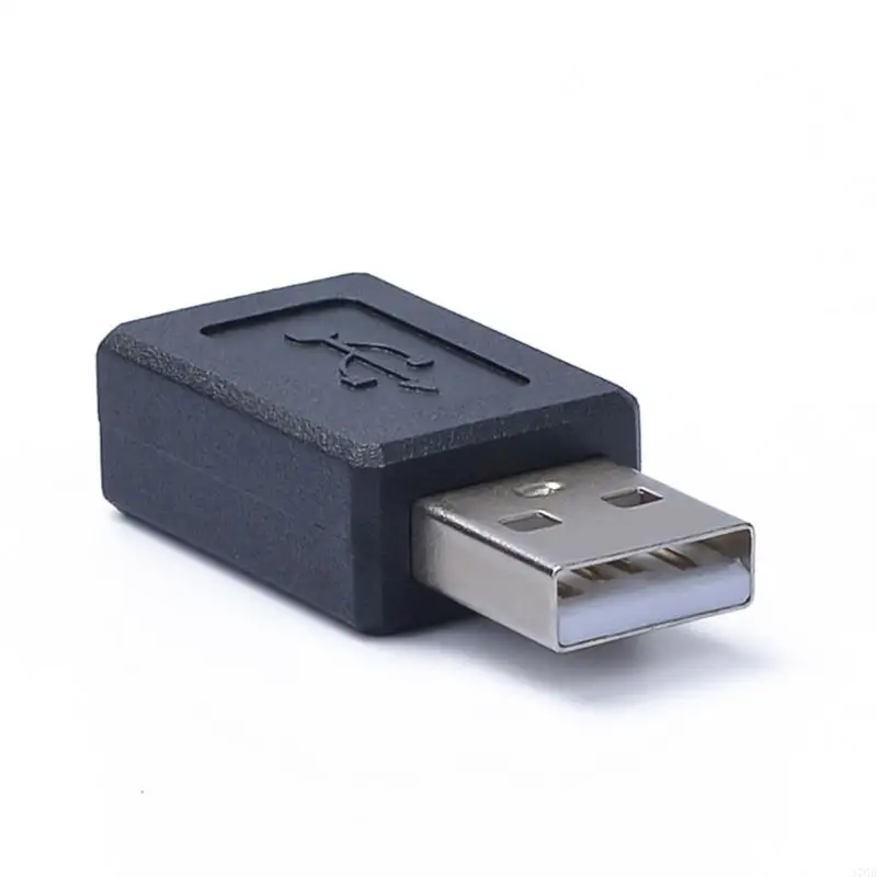 270B USB ~ USB C 어댑터 USB C 암시대 USB 2.0 남성 자동차 충전기 유형 C 컨버터