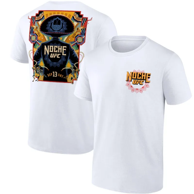 

Лето 2022, новая футболка UFC для борьбы, борьбы и бокса, спортивная футболка для экстремальных видов спорта для мужчин и женщин, повседневный быстросохнущий топ