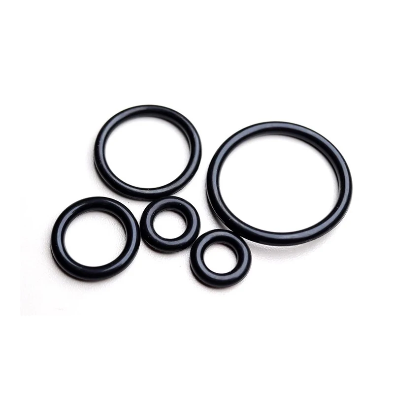 EPDM-Gummi-O-Ring-Dichtung, schwarze O-Ring-Dichtung, Härte 70A, CS 3,5mm, Außendurchmesser 10mm-140mm – Detail 2