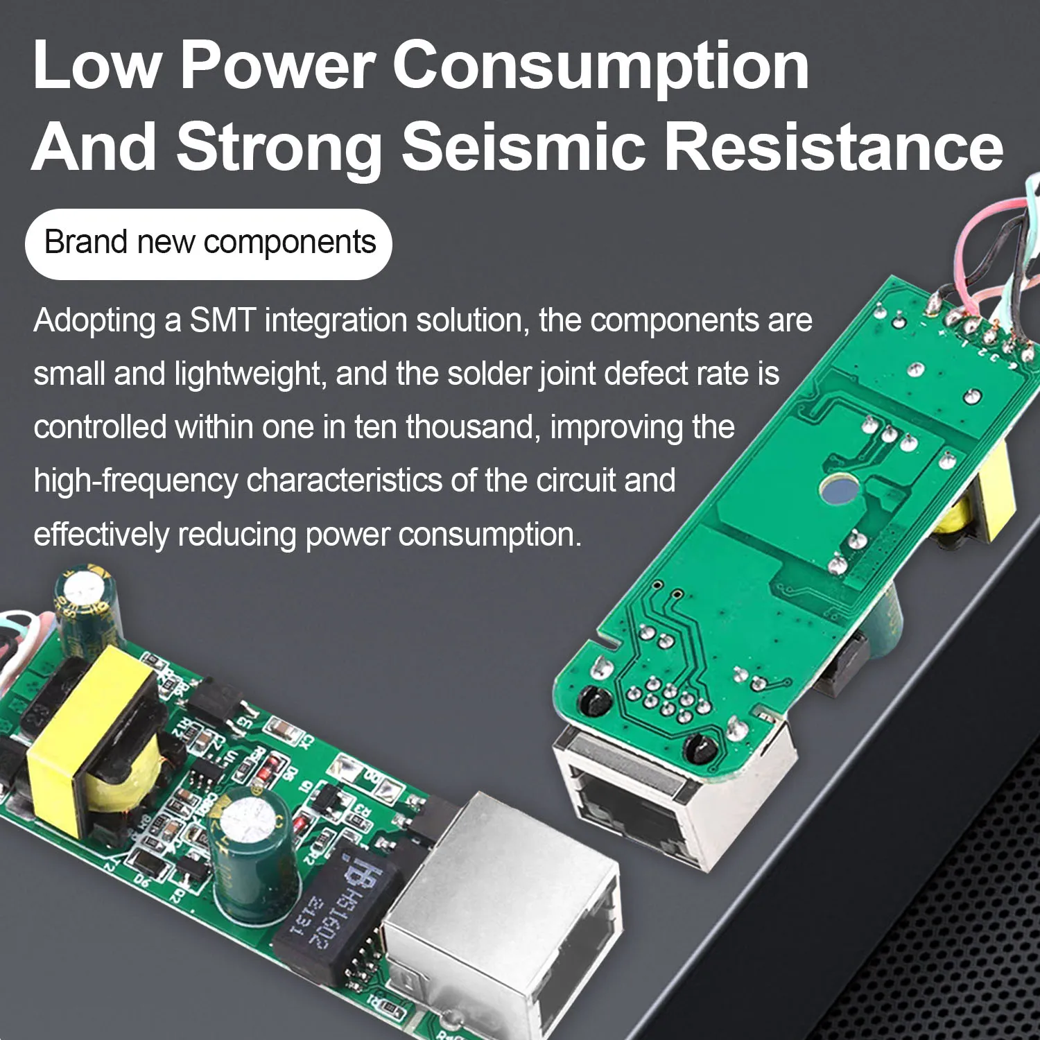 Imagem -02 - Adaptador Divisor Poe 48v a 5v Separador Adaptativo Ativo Ativo Injetor de Isolamento Micro Usb Tpye-c Usb Fêmea para Câmera de 100m