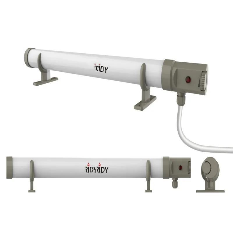 Bathroom tubular electric heating heater