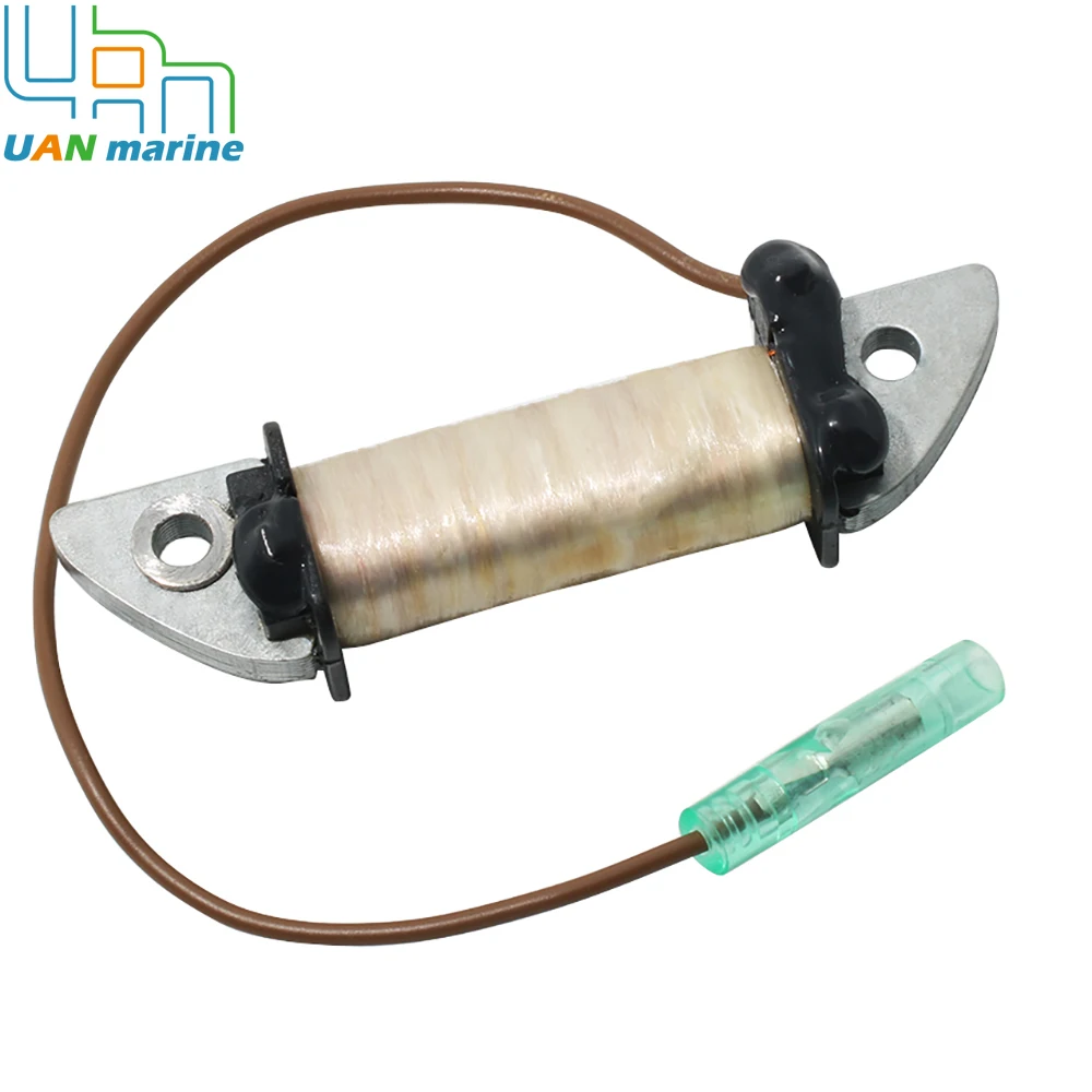 

6E0-85520-70 6E0-85520 Катушка заряда лодочного двигателя для Yamaha 3HP 4HP 5HP Parsun M L 2-тактный подвесной двигатель 1984-2017