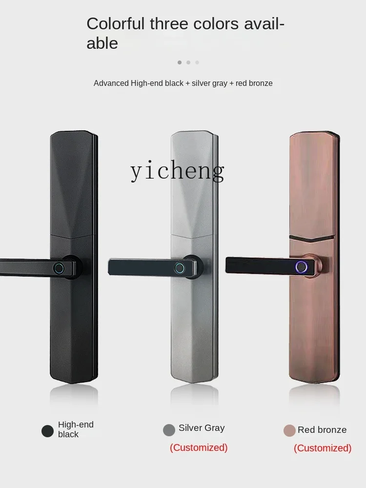 

cc29Waterproof Fingerprint Lock Outdoor Household Anti-Theft Door Electronic Lock Outdoor Rainwater Proof Smart Lock