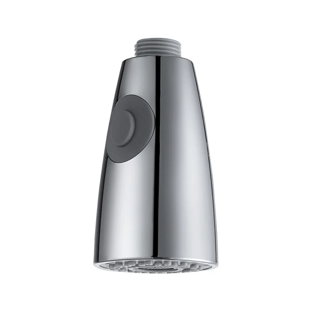 

New Stainless Steel Pull Out Faucet Head Sprayer Plastic Sink Tap Replacement Aerator Pull Down Nozzle Replacement Accessory