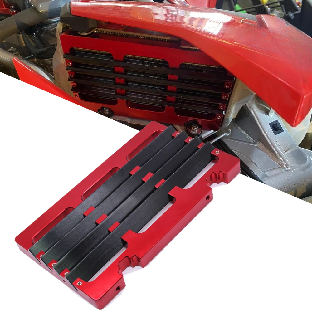 

Motocross Radiator Grill Guard Protector Cover For Honda CRF250L CRF300L CRF 250L 300L Water Tank Cooling Protection
