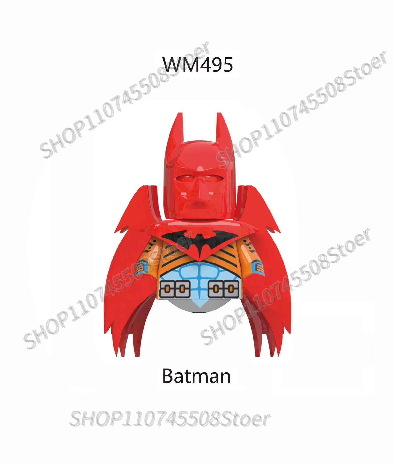 Heiße Sammelspielzeuge Marvel Bausteine Muse Daredevil Loki TVA Agent Mini-Bausteine Spielzeug Partygeschenke