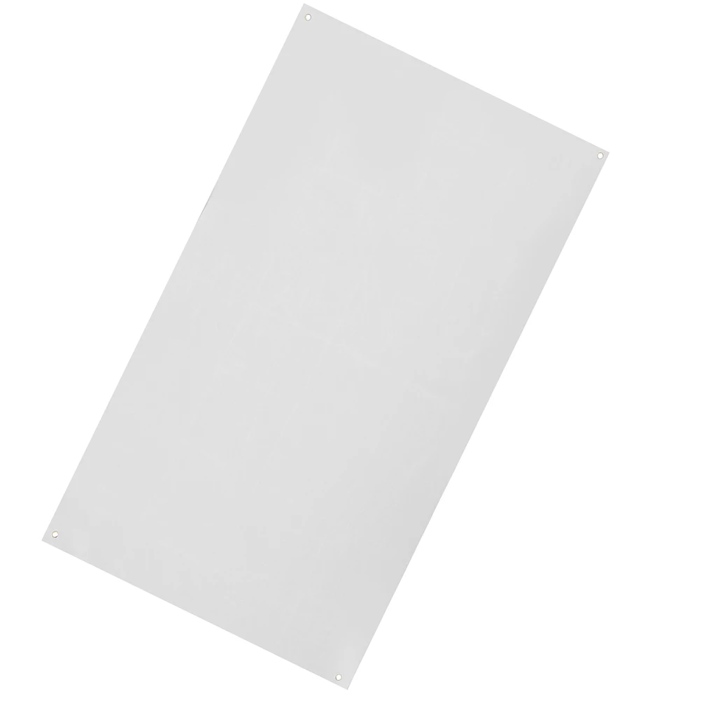 

Premium White Background 5x7ft Photography Backdrop Polyester Fabric Seamless Scene for Professional Photo Studio Party