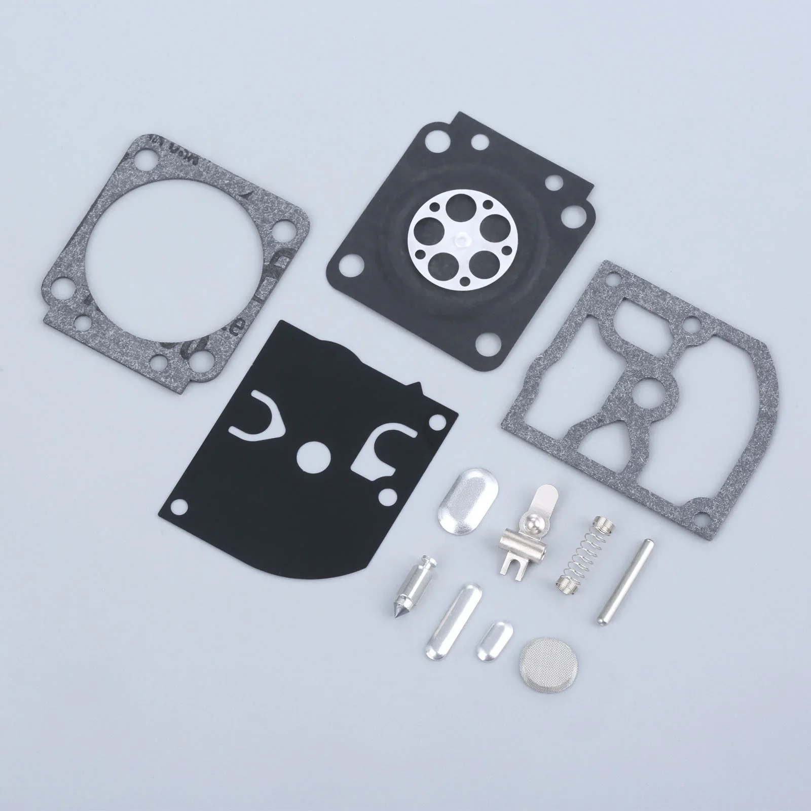 4 Cái/bộ RB-89 Bộ Chế Hòa Khí Bộ Dụng Cụ Sửa Chữa Cho ZAMA C1Q C1Q-S58 -S64 -S82 -S83 -S48 STIHL FS 55/ 120 /200 /250 /300 /350 Tông Đơ