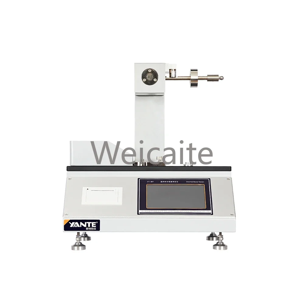 YT-IBT inner bonding strength tester Internal Bond Tester Cardboard resists layer separation