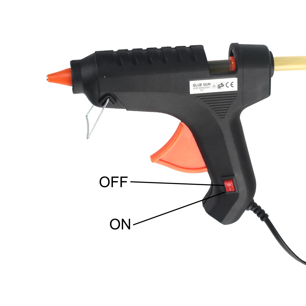 Cigarette Light Plug Car Dent Repair Tools Glue Gun 12V 40W Quick Paintless Repairing Auto Accessories