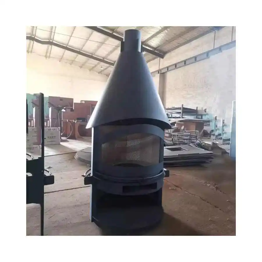 

【Горячая】2023 ЭКО-дизайн Крытая дровяная печь Нагреватель Печь Отопление Подвесной камин