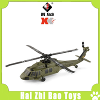 Weili K170 Black Hawk UH-60L Four way Four Paddle Brushless Aileron Remote Control Helicopter Model Airplane Toy Gift