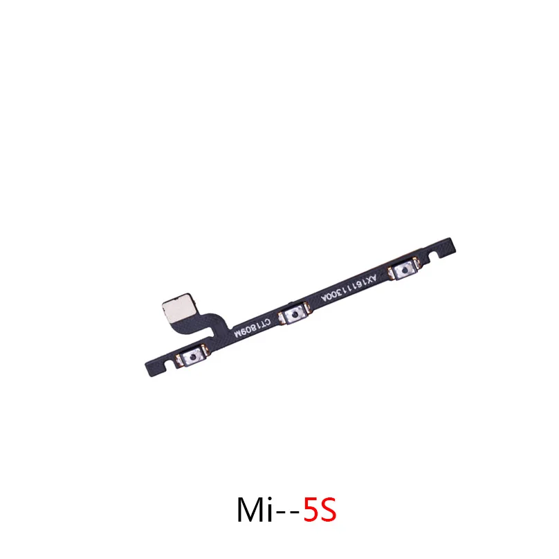 For Xiaomi mi5 mi5c mi5s 5S Plus 5SPlus Power On Off Volume Button Flex Cable Switch Key Control