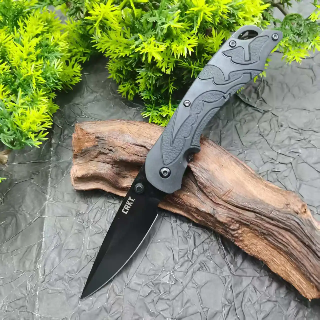 

High quality EF64 folding pocket knife D2 Steel blade G10 handle ball bearing knife outdoor hunting camping Sharp knife EDC Tool