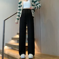 New Maternity Pants Spring and Fall Summer Petite No Toddler Drawstring Straight Pants Wide Leg Pants Pants Maternity Wear 6