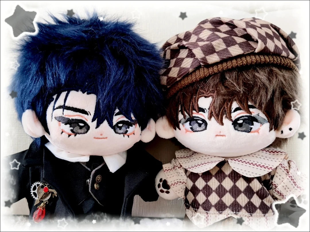 

Stuffed 20CM Manhwa Pay Back Lee Yoo Han Yun Jaeil Figures Plush Dress Up Cotton Doll Toys Plushies Doll Toys For Friend Gifts