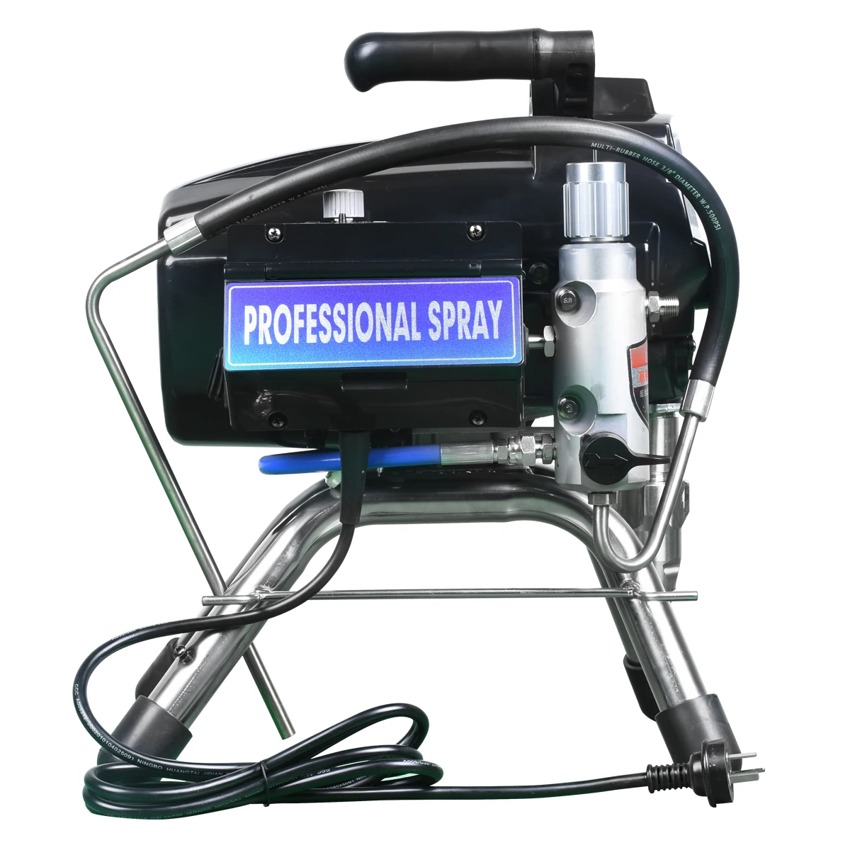 2022 Professional Airless Paint Sprayer With Brushless Motor Spray Gun Portable Sprayer Tool 490 For Home Improvement Paint