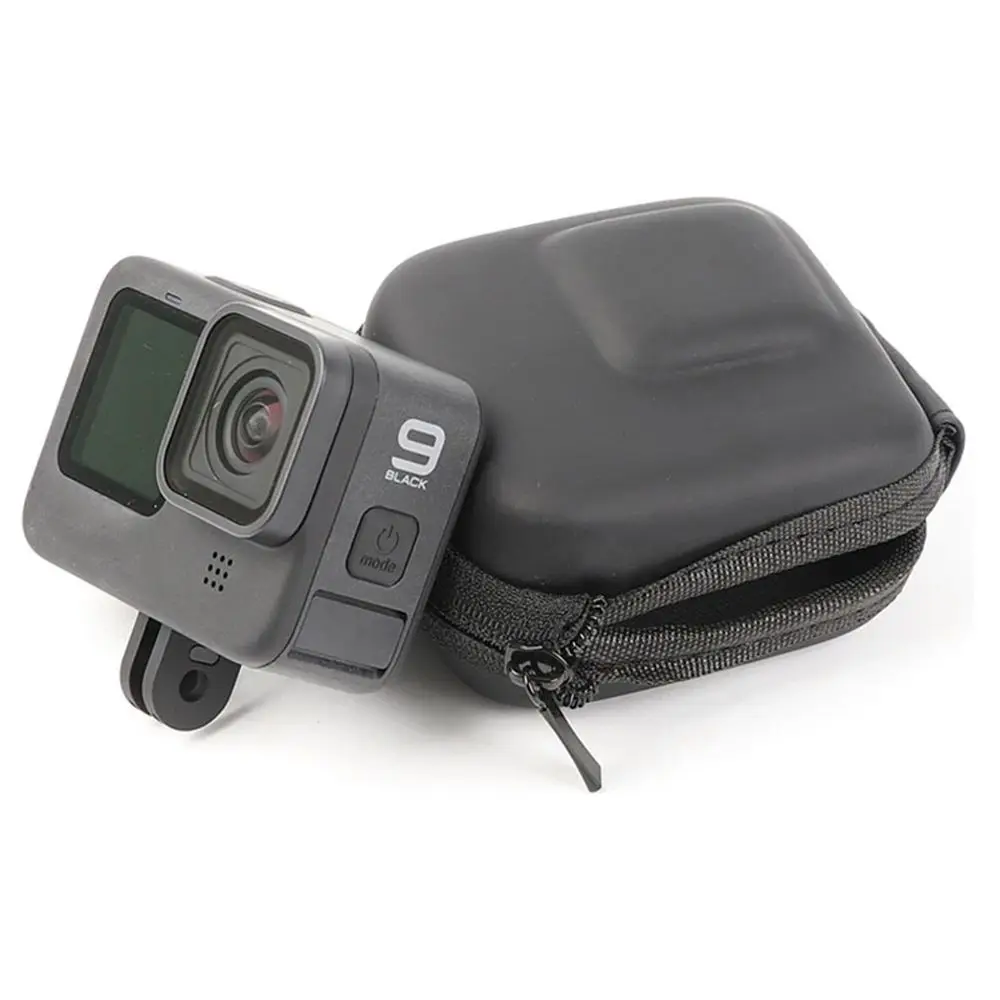Accessories Mini Waterproof Shell Carrying Case Box Storage Bag For GoPro Hero 10 9 8 7/DJI Osmo Action/Insta360 One R/RS