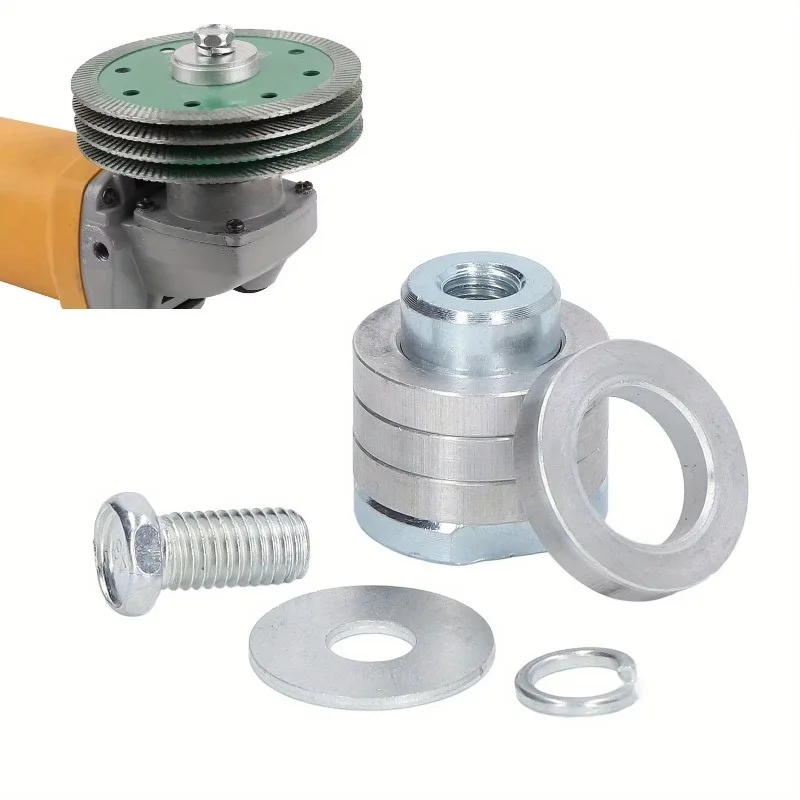 Angle Grinder Adapter Kit Variable Slotting Grooving Machine Conversion Head Power Tool Accessories Angle Grinder Adapter Kit
