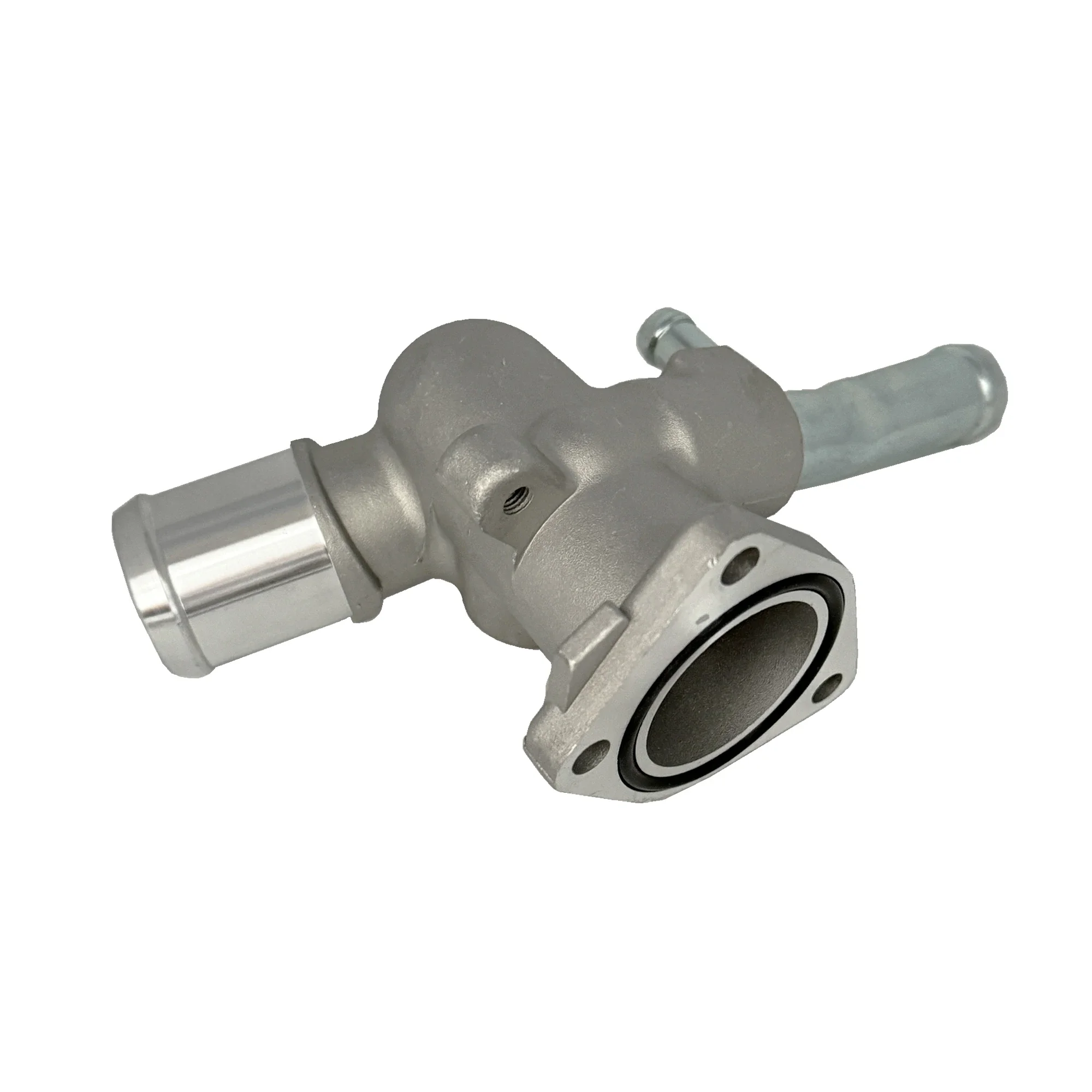 BONTO 25620-2B003 256202B003 Engine Coolant Thermostat Housing For Hyundai Accent Avante Elantra Solaris I20 I30 Kia Rio Soul