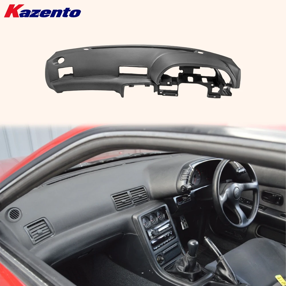 

For Nissan Skyline R32 GTR OE Style Matte Carbon Fiber Front Dash Panel Kits