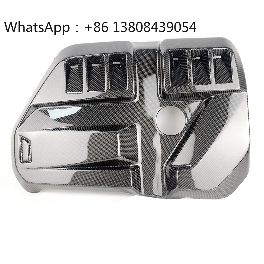 

Сухая карбоновая крышка двигателя для BMW G8X G80 M3 G82 G83 M4, аксессуары для кузова автомобиля, отделка