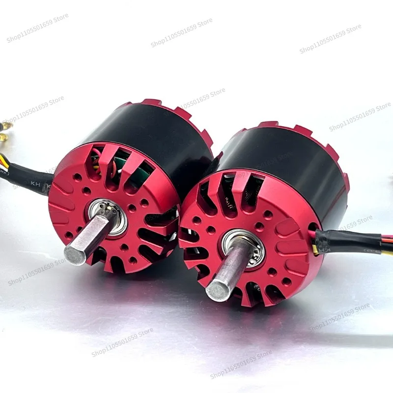 For 63MM non-inductive surfboard model aircraft underwater motor brushless DC external rotor motor