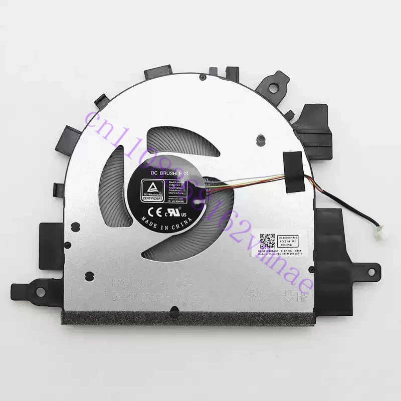 Ventilador de CPU para Lenovo V15 G4 ABP IRU IAH G3 IAP ABA IdeaPad 3 15IAU7 15ABA7 5F10S14010 DFS5K22B15673N, ventiladores de refrigeración para portátil