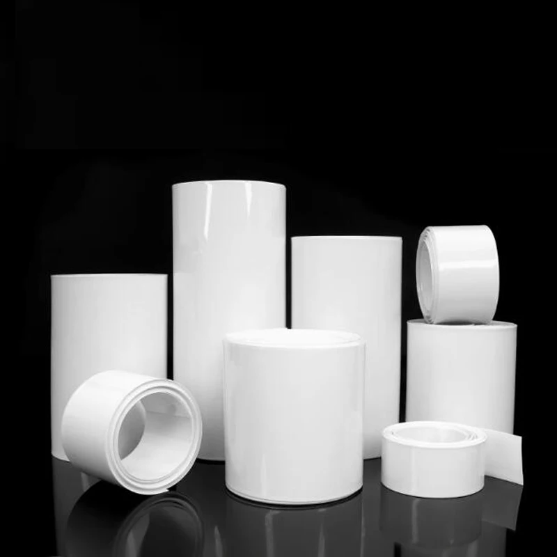 White Pvc Heat Shri…