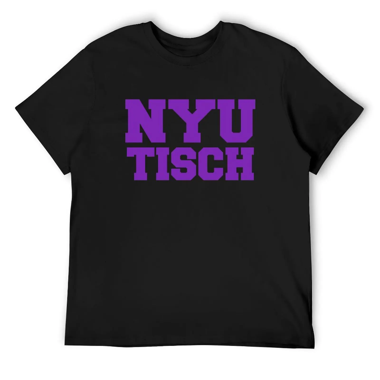 

NYU Tisch 46 T-Shirt cheap stuff new edition luxury designer Anime t-shirt sweat shirts, men
