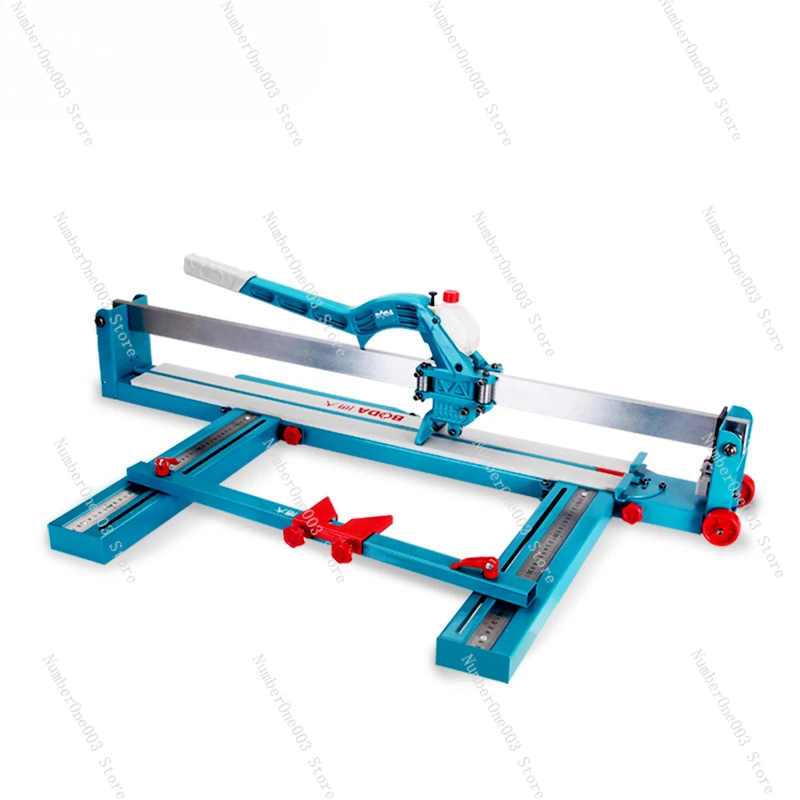 Tile cutter push knife, manual push knife high precision 800 1000 1200 all steel push knife with laser