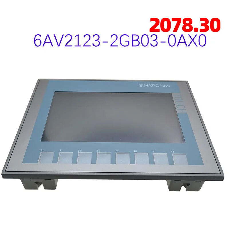 

Brand new original 6AV2123-2GB03-0AX0 6AV2 123-2GB03-0AX0 HMI KTP700 basic version streamlined push-button panel in stock PLC Mo