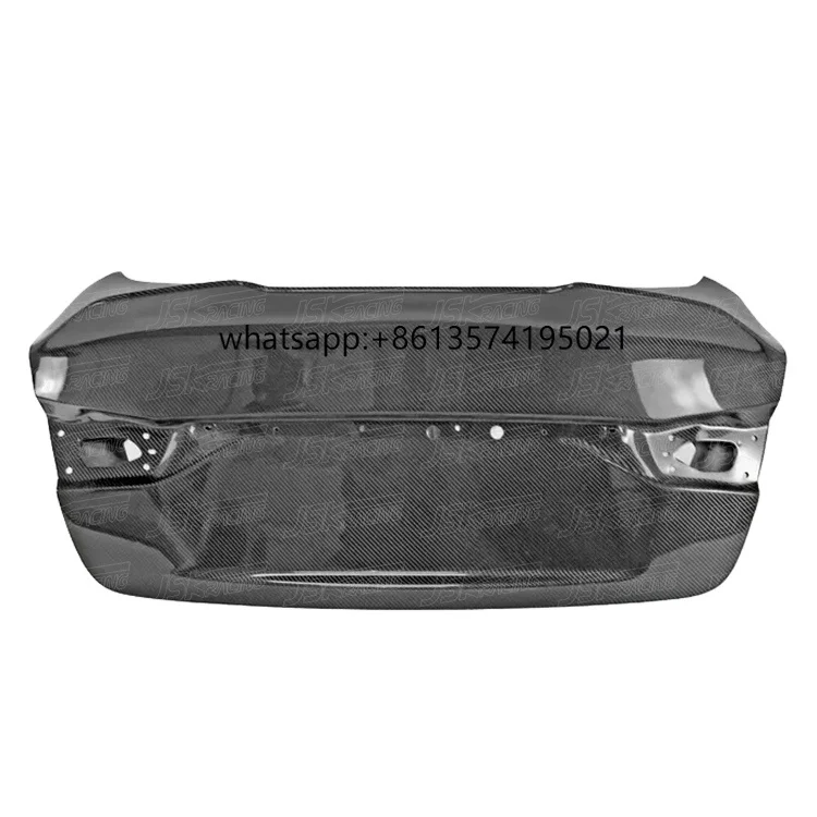 

ЗАДНИЙ БАГАЖНИК JSK STYLE CARBON FIBER для INFINITI Q50 2018-2020 гг.