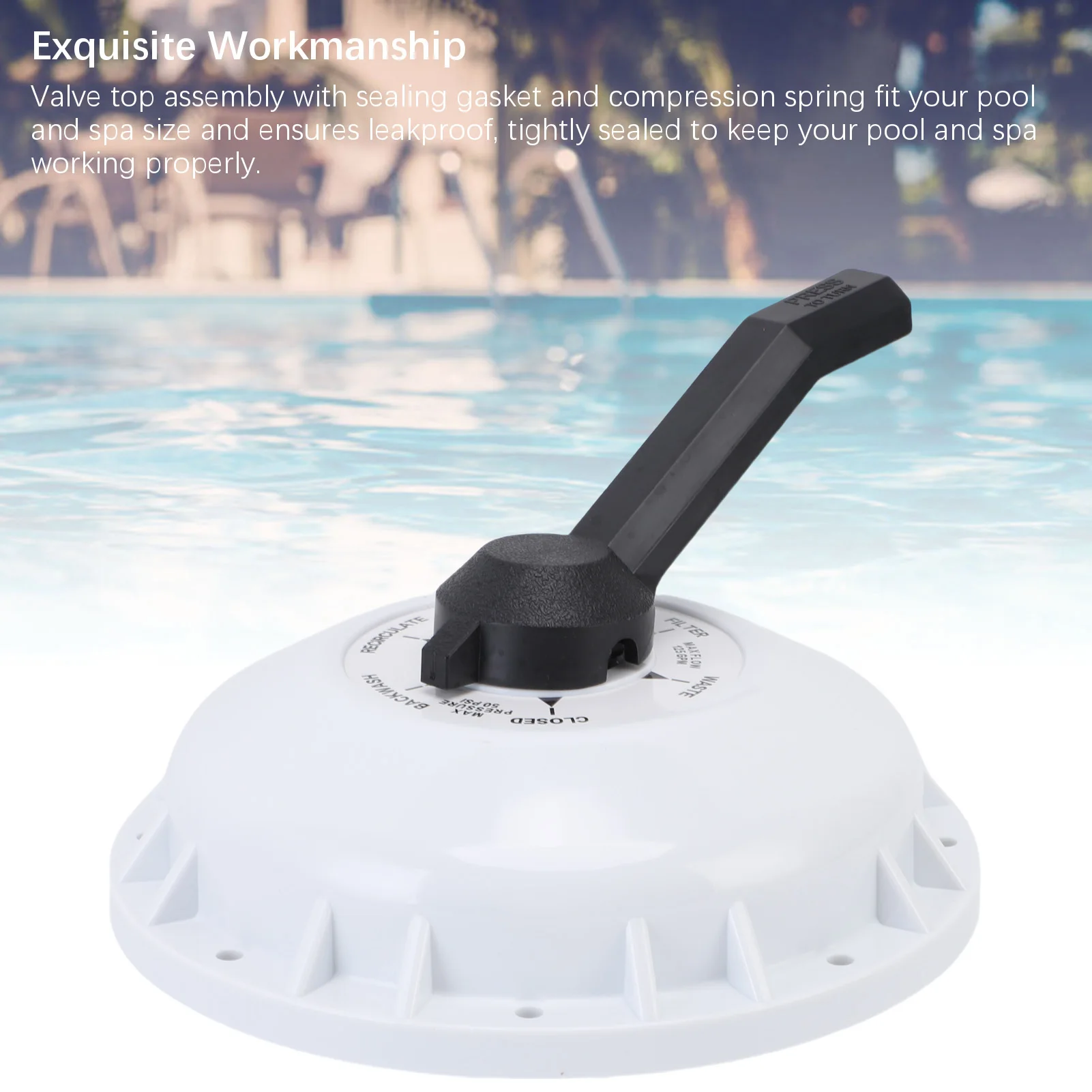 صمام علوي الجمعية ضغط الربيع ABS تجمع صمام العلوي الجمعية كفاءة لترقية استبدال ل 261142 261049 261050 #4