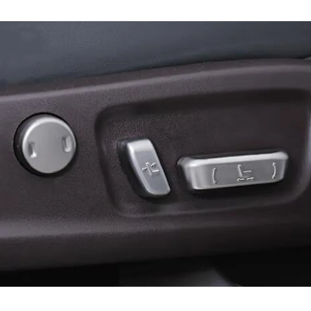 For Lexus NX 200 200t 300h 2015 2016 2017 2018 2019 2020 2021 ABS Interior Seat Adjustment Switch Covers Accessories Decoration